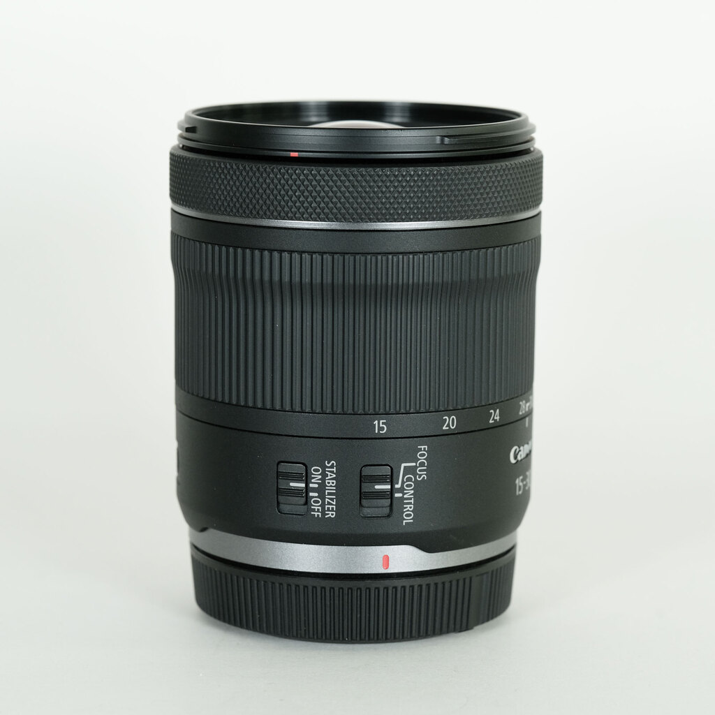 Canon RF15-30mm F4.5-6.3 IS STM