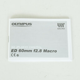 OLYMPUS M.ZUIKO DIGITAL ED60mm F2.8 Macro