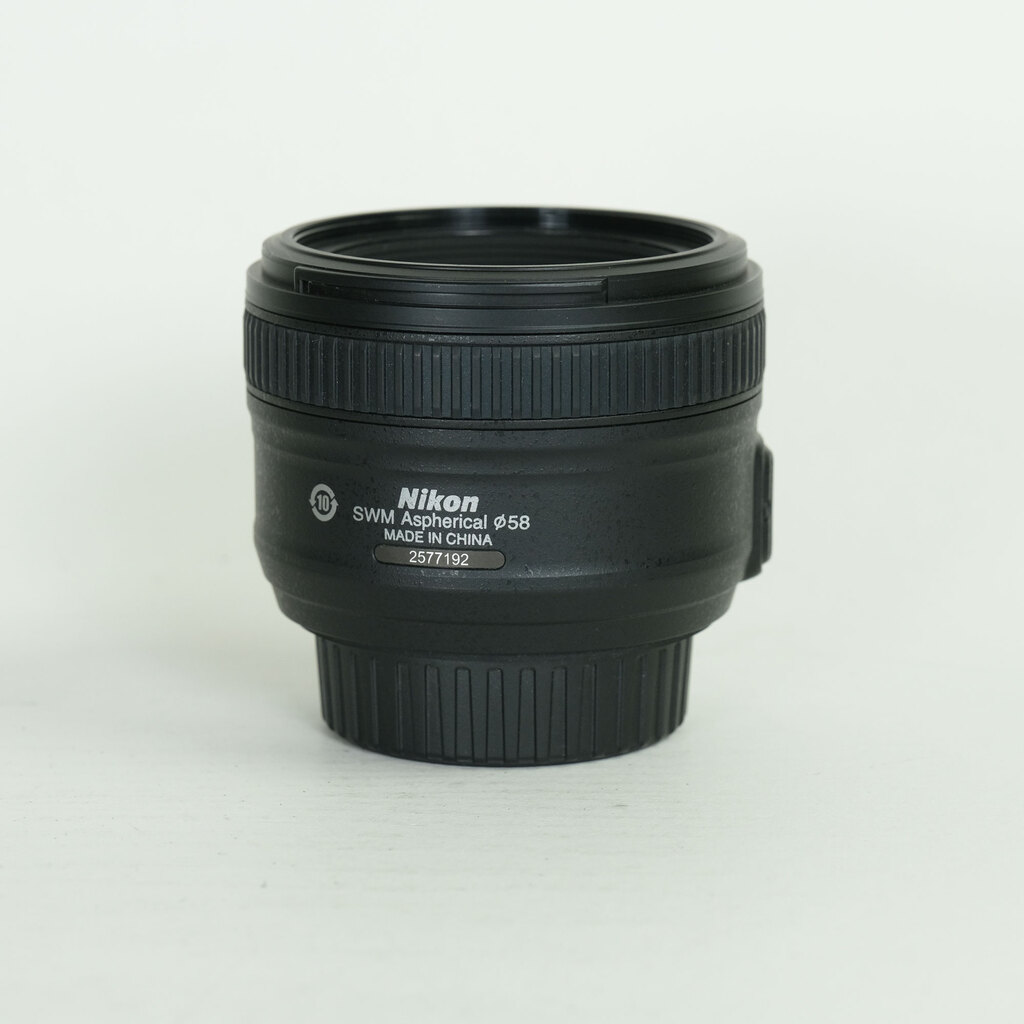 Nikon AF-S NIKKOR 50mm f/1.8G