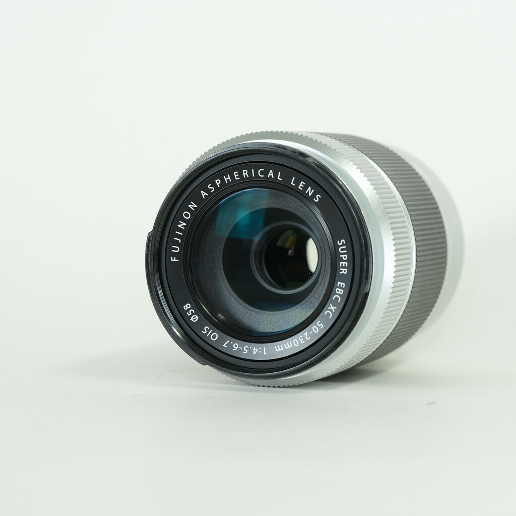 FUJIFILM フジノン XC50-230mm F4.5-6.7 OIS シルバー FUJIFILM フジノン XC50-230mm F4.5-6.7 OIS シルバー