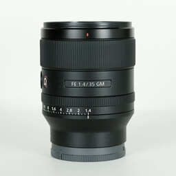 SONY FE 35mm F1.4 GM SEL35F14GM