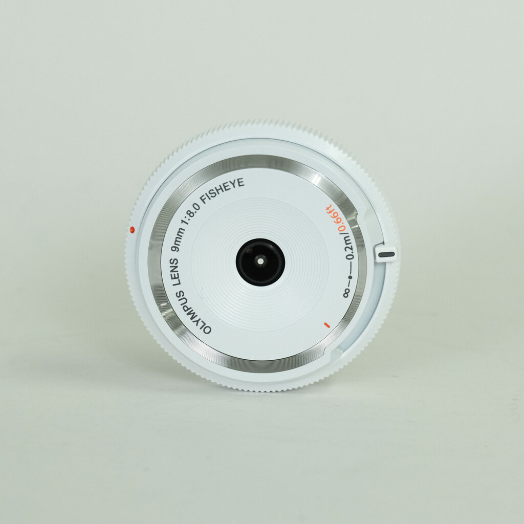 OLYMPUS フィッシュアイボディキャップレンズ(9mm F8.0 FISHEYE) BCL-0980 ホワイト OLYMPUS フィッシュアイボディキャップレンズ(9mm F8.0 FISHEYE) BCL-0980 ホワイト