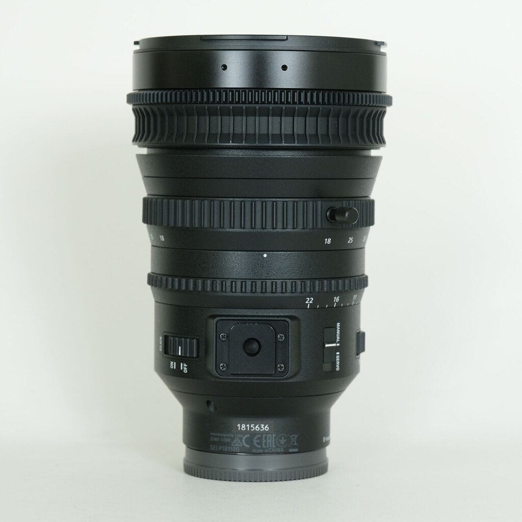 SONY E PZ 18-110mm F4 G OSS SELP18110G SONY E PZ 18-110mm F4 G OSS SELP18110G