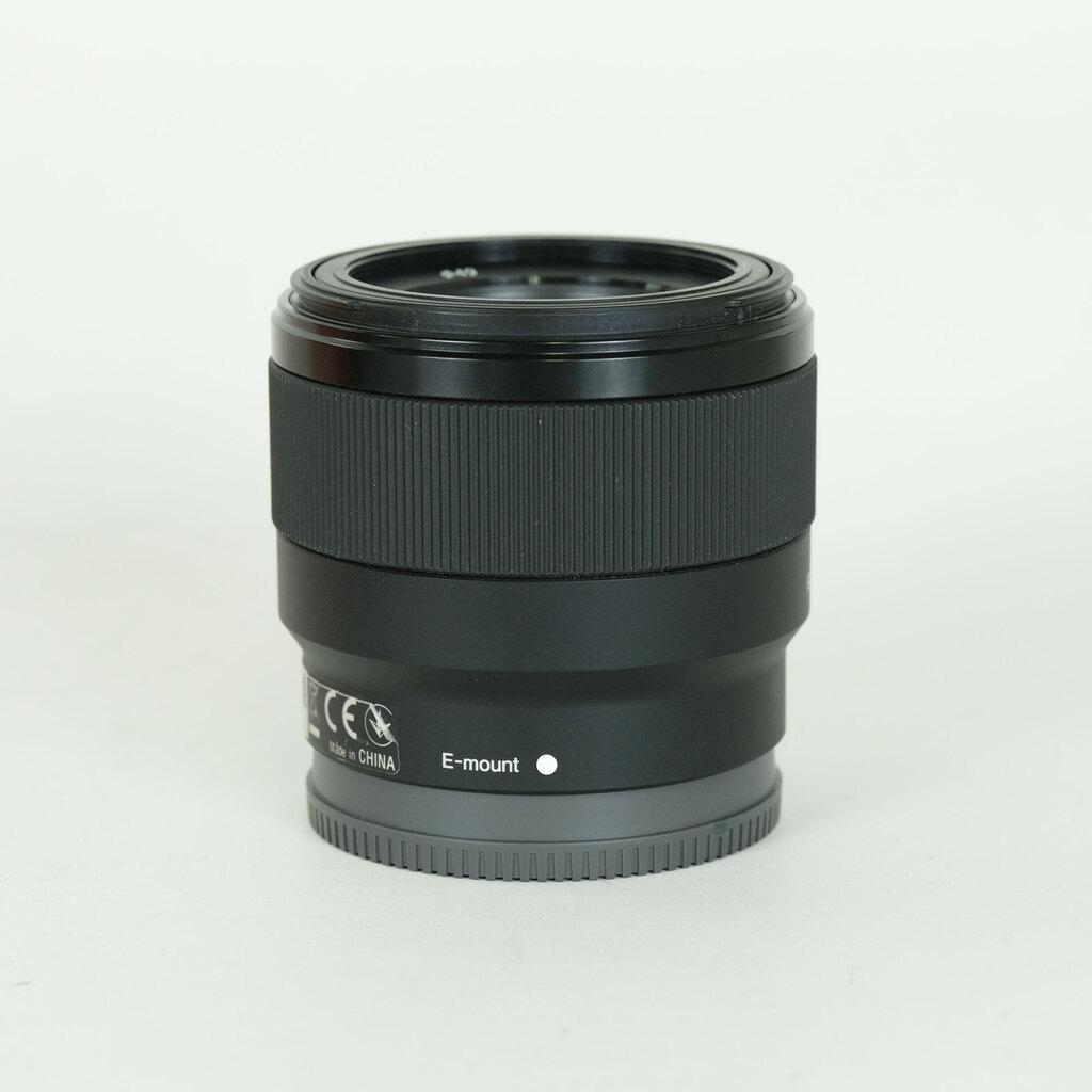 SONY FE 50mm F1.8 SEL50F18F