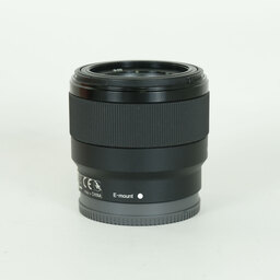 SONY FE 50mm F1.8 SEL50F18F