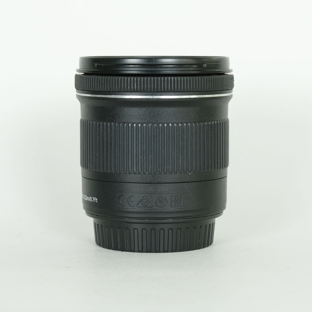 Canon EF-S10-18mm F4.5-5.6 IS STM