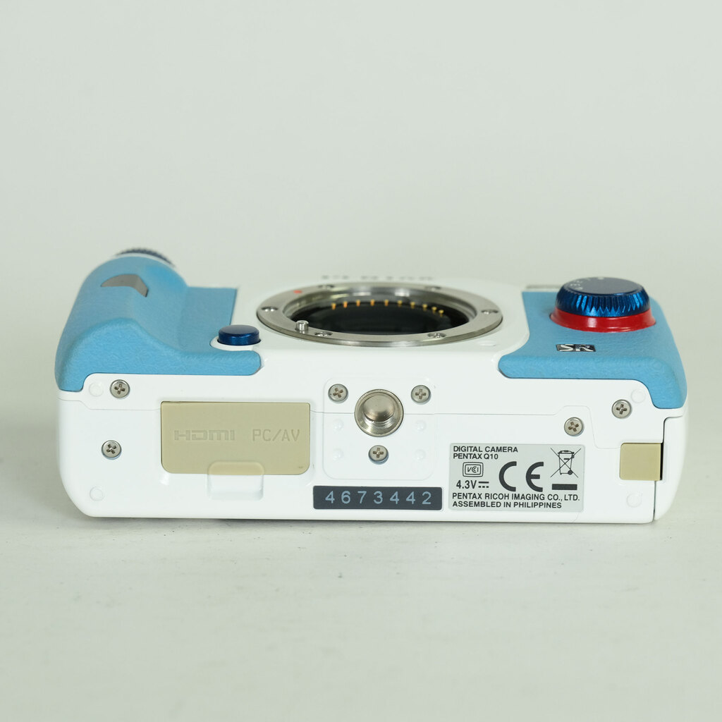 PENTAX Q10 ズームレンズキット TYPE00:レイ