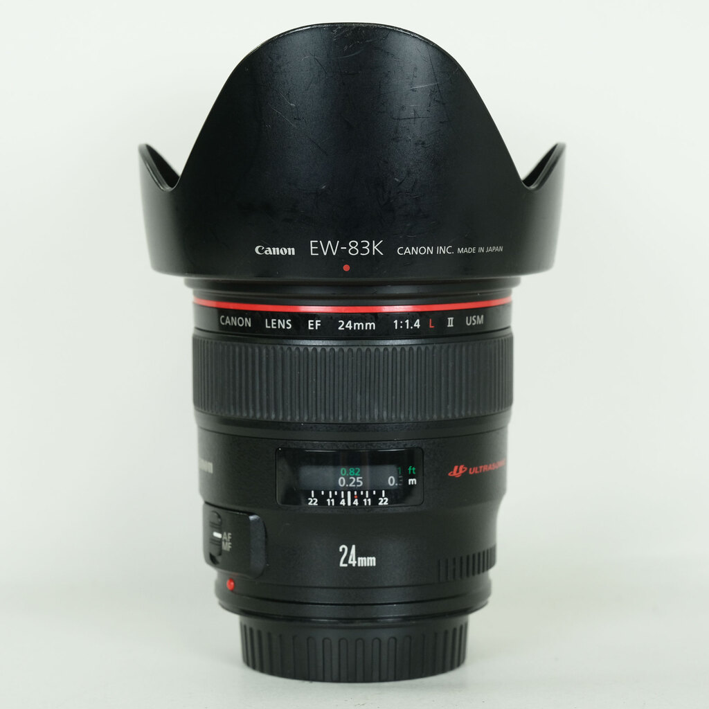 Canon EF24mm F1.4L II USM