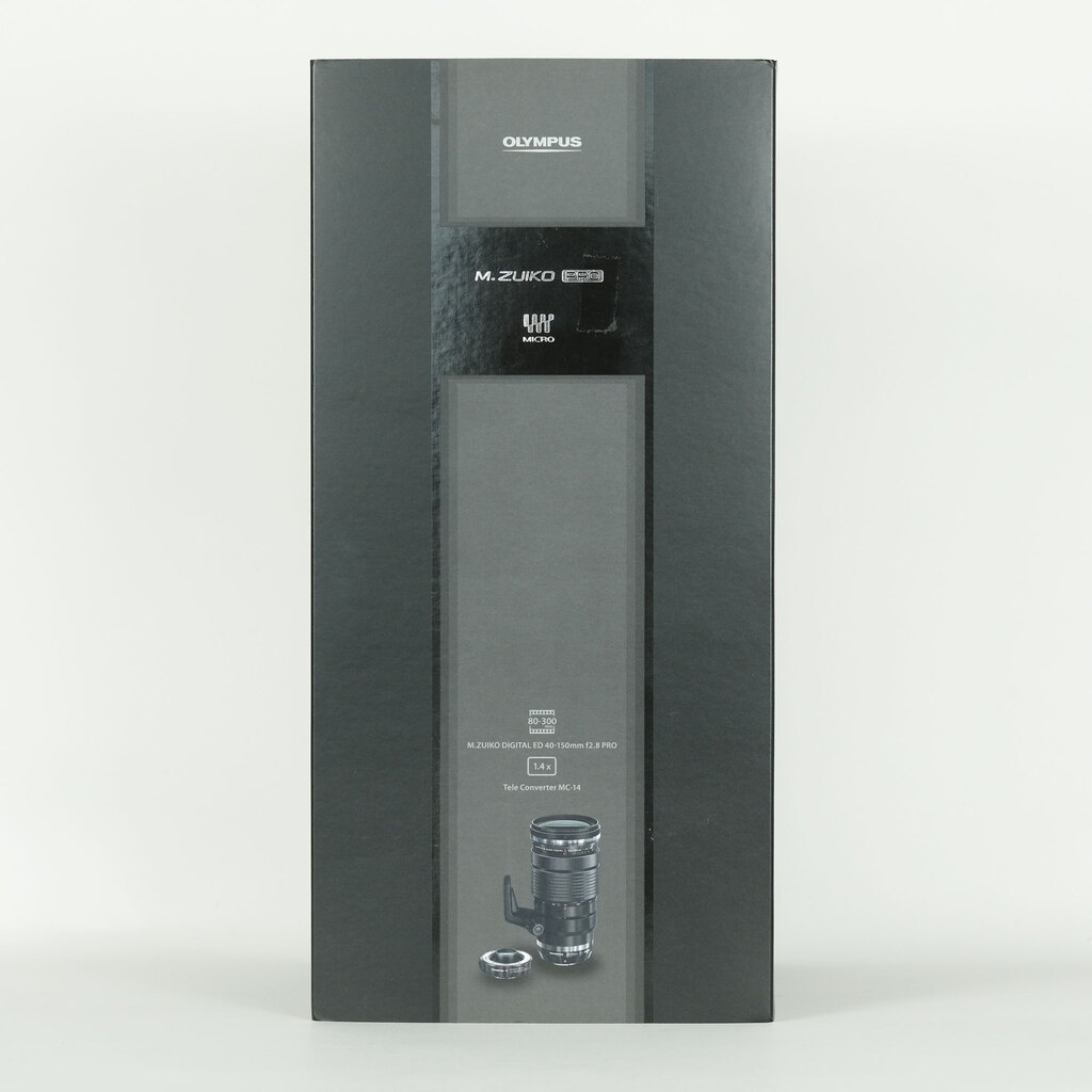 OLYMPUS M.ZUIKO DIGITAL ED 40-150mm F2.8 PROテレコンバーターキット