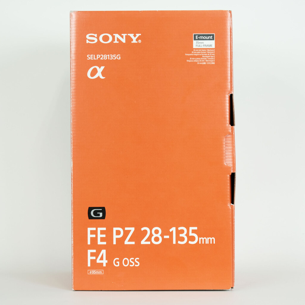 SONY FE PZ 28-135mm F4 G OSS SELP28135G
