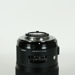 SIGMA 35mm F1.4 DG HSM｜Art [ニコン用]