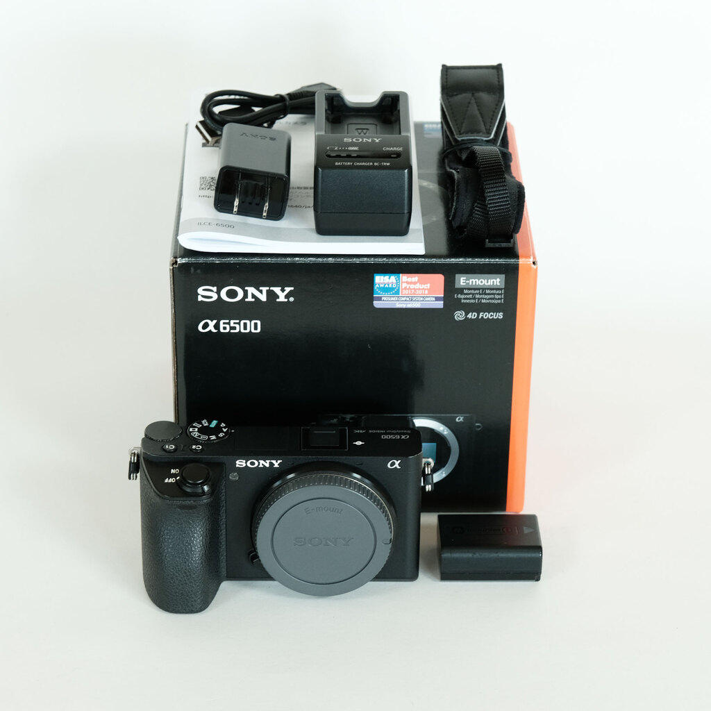 SONY α6500（ILCE-6500）