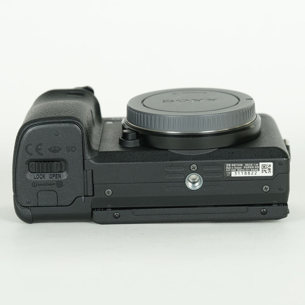 SONY α6400（ILCE-6400）