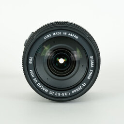 SIGMA 18-250mm F3.5-6.3 DC MACRO OS HSM (キヤノンEF用)