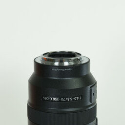 SONY E 70-350mm F4.5-6.3 OSS SEL70350G