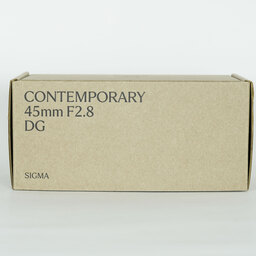 SIGMA 45mm F2.8 DG｜Contemporary [ライカL用]