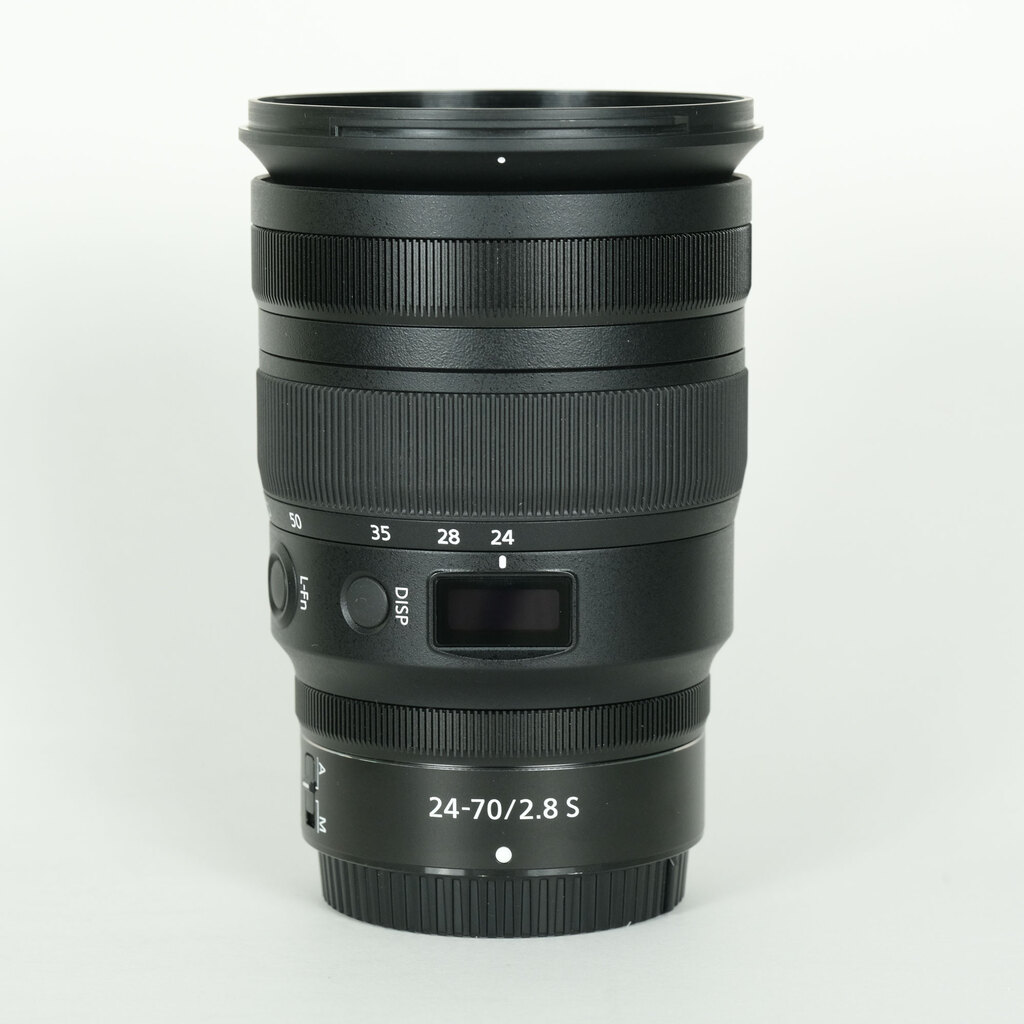 【美品】　Nikon NIKKOR Z 24-70mm f/2.8 S NIKKOR Z 24-70mm f/2.8 S 中古価格比較 - 価格.com