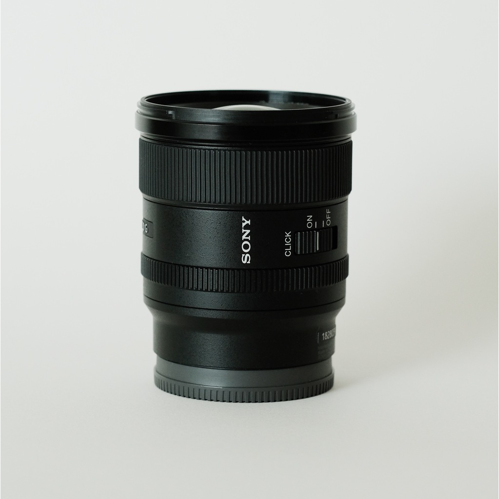 SONY FE 20mm F1.8 G SEL20F18G