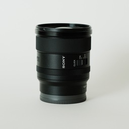 SONY FE 20mm F1.8 G SEL20F18G