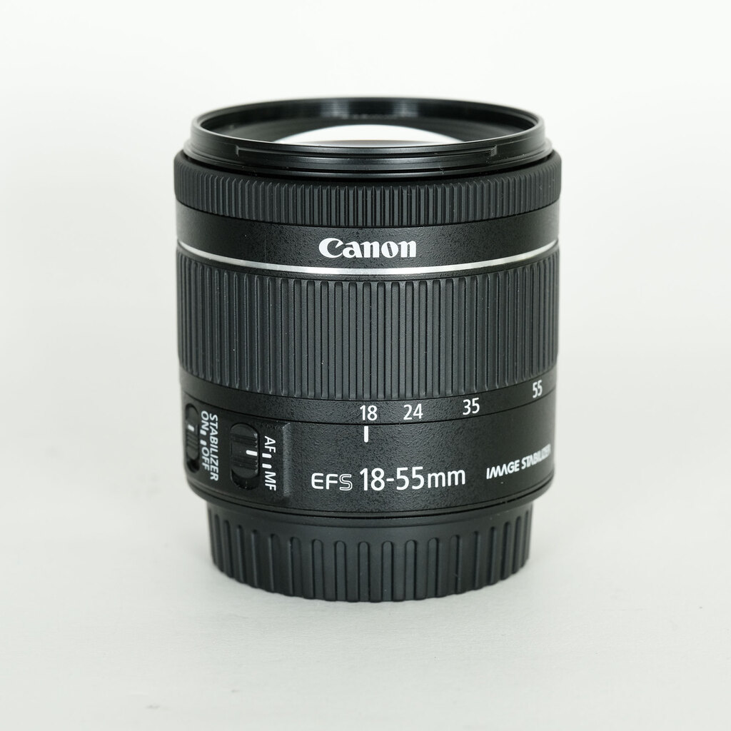 Canon EF-S18-55mm F4-5.6 IS STM