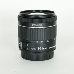 Canon EF-S18-55mm F4-5.6 IS STM