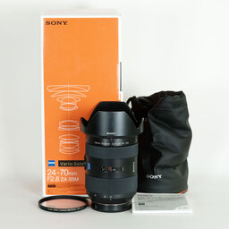 SONY Vario-Sonnar T* 24-70mm F2.8 ZA SSM SAL2470Z