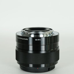 SONY E 35mm F1.8 OSS SEL35F18