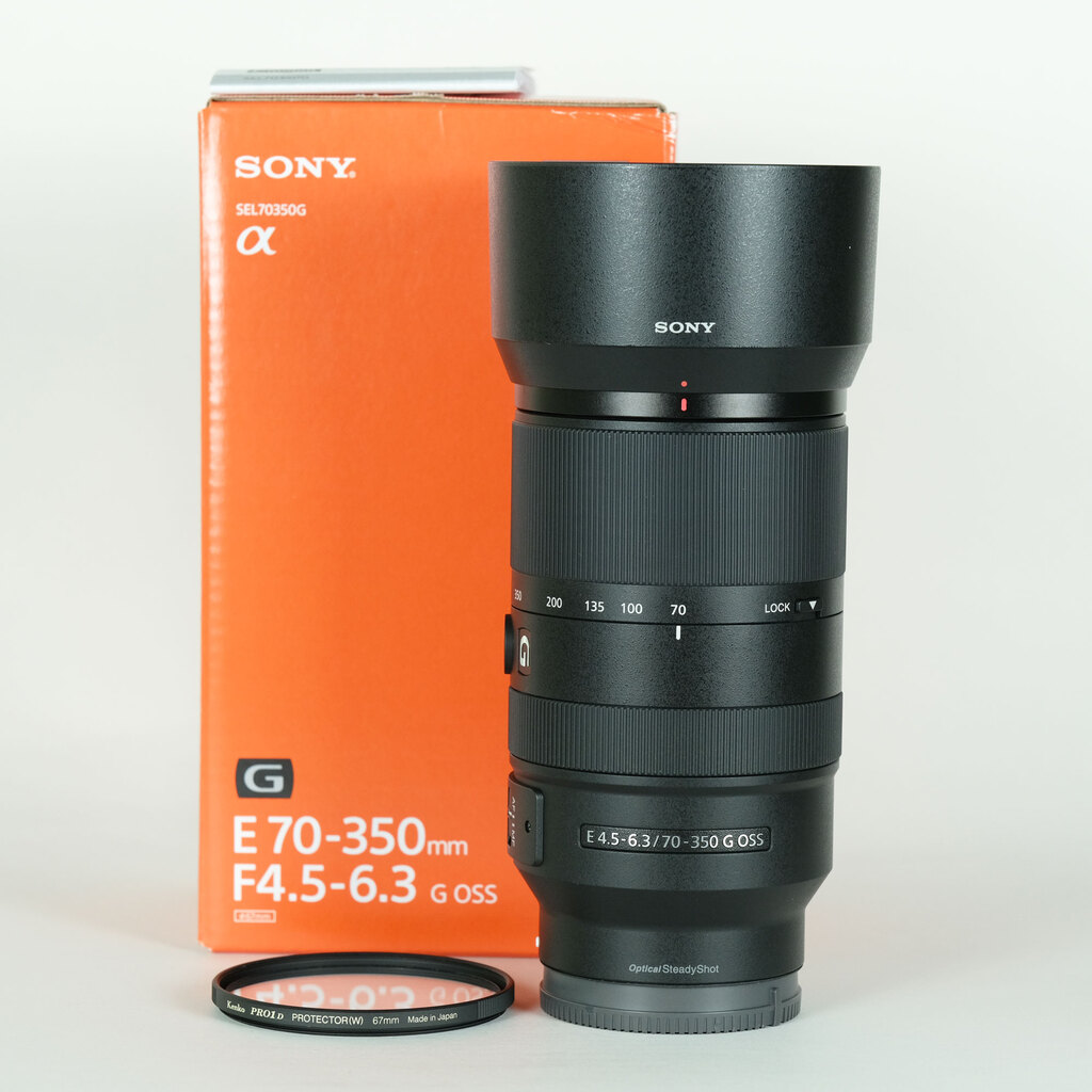 SONY E 70-350mm F4.5-6.3 G OSS SEL70350Gの出品 | ONE SCENE（ワン