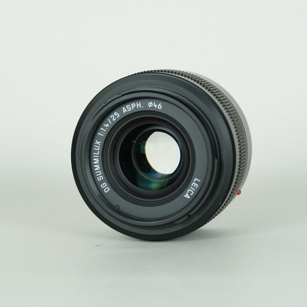 Panasonic LEICA DG SUMMILUX 25mm/F1.4 II ASPH.の出品 | ONE SCENE