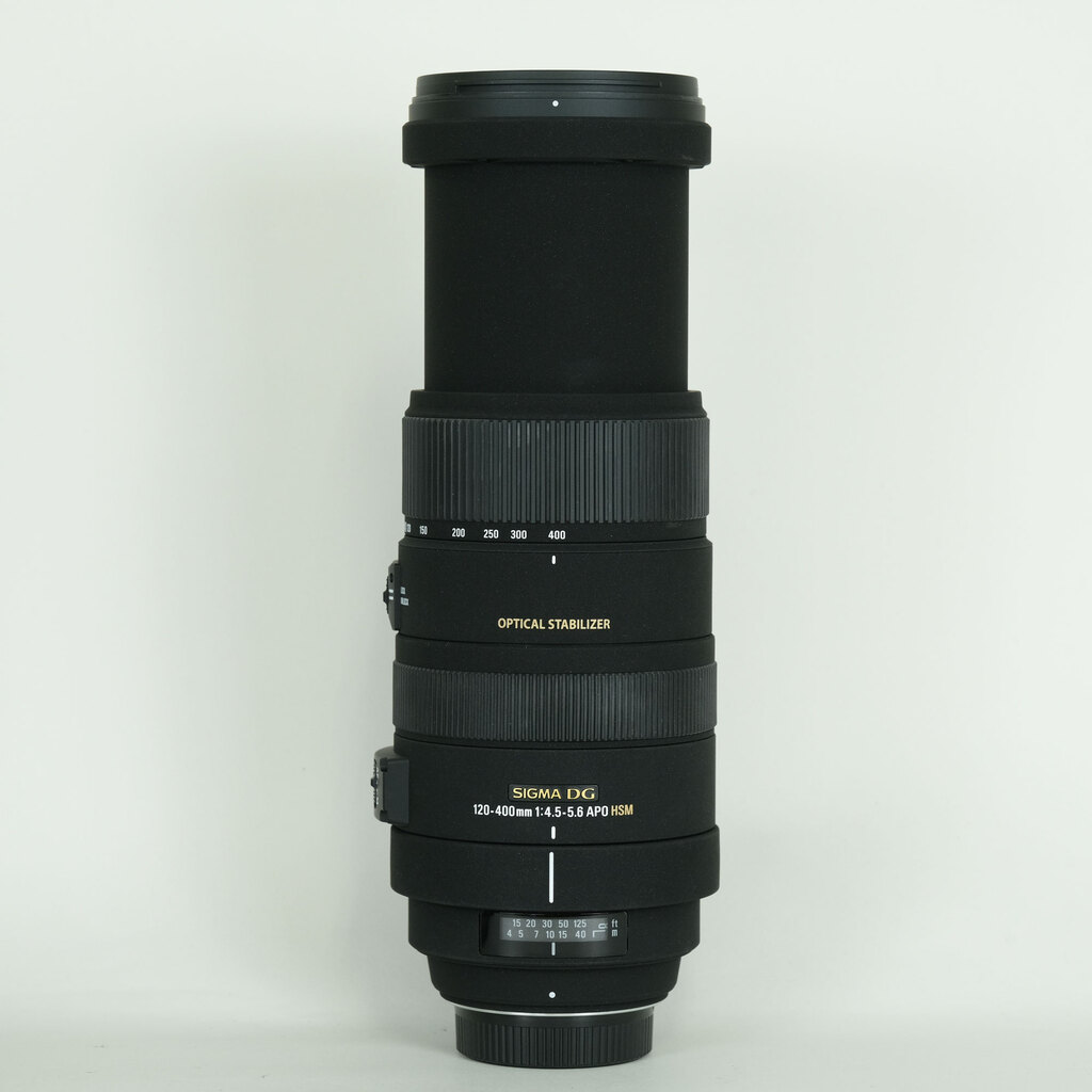 SIGMA APO 120-400mm F4.5-5.6 DG OS HSM (ニコンF用)