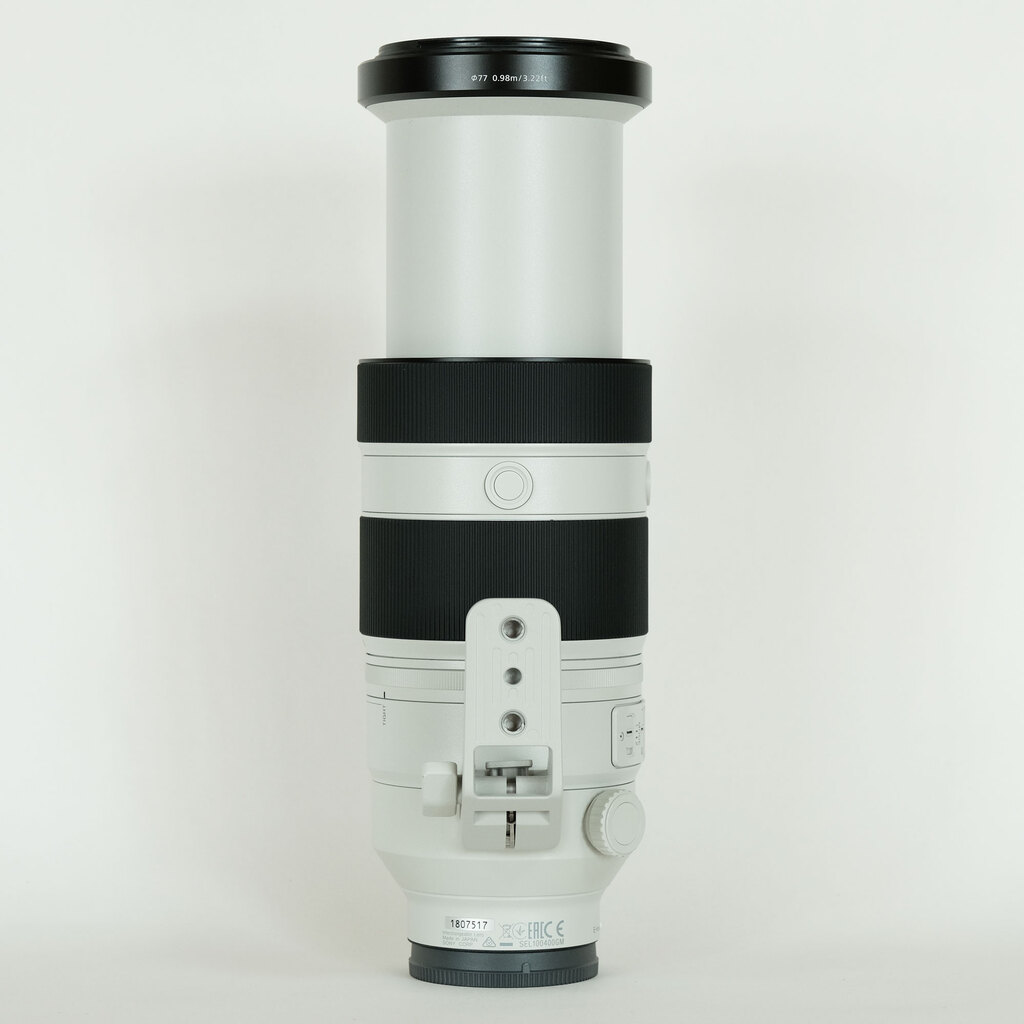 SONY FE 100-400mm F4.5-5.6 GM OSS SEL100400GM