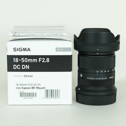 SIGMA 18-50mm F2.8 DC DN｜Contemporary [キヤノンRF用]