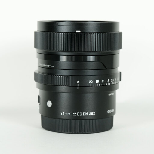 SIGMA 24mm F2 DG DN｜Contemporary [ソニーE用]