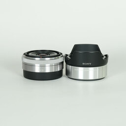 SONY E 16mm F2.8 SEL16F28