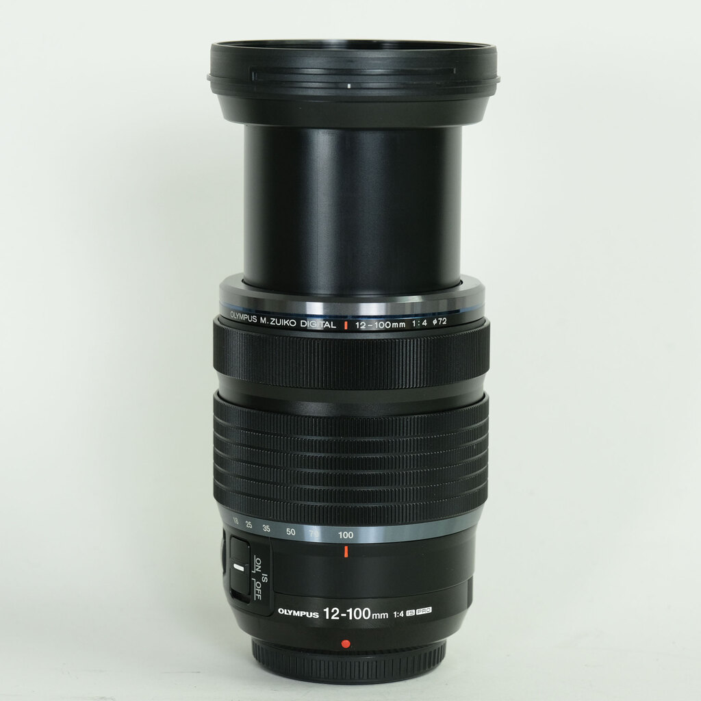 OLYMPUS M.ZUIKO DIGITAL ED 12-100mm F4.0 IS PRO