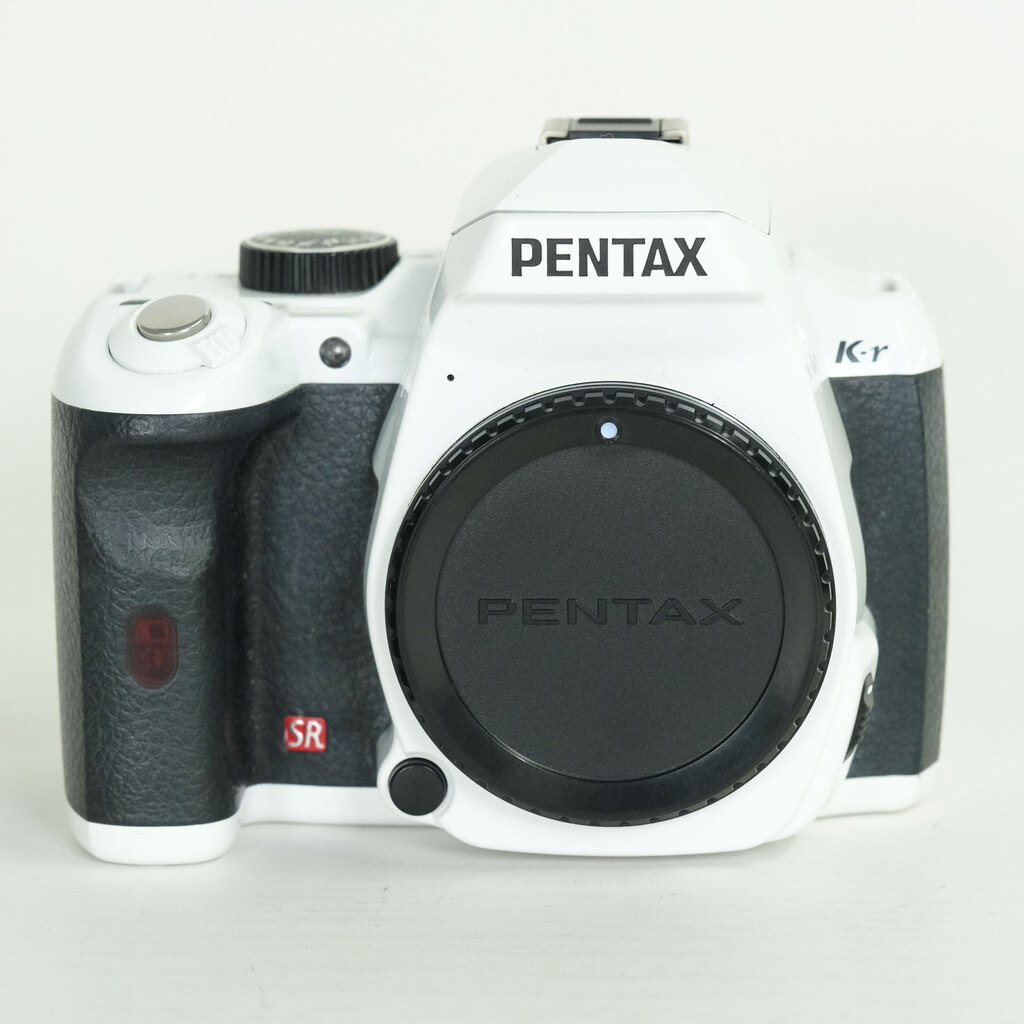 PENTAX K-r ボディ ホワイト