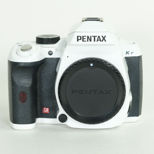 PENTAX K-r ボディ ホワイト