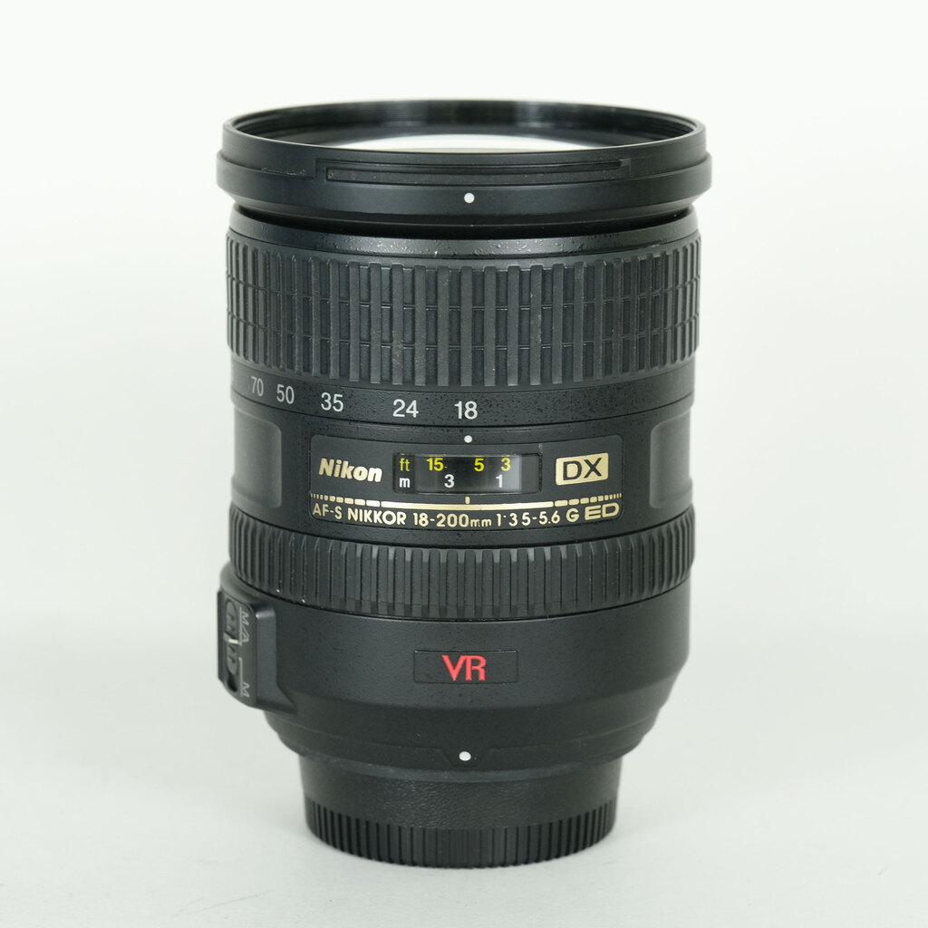 AF-S DX VR Zoom-Nikkor 18-200mm f/3.5-5.6G IF-ED 中古価格比較