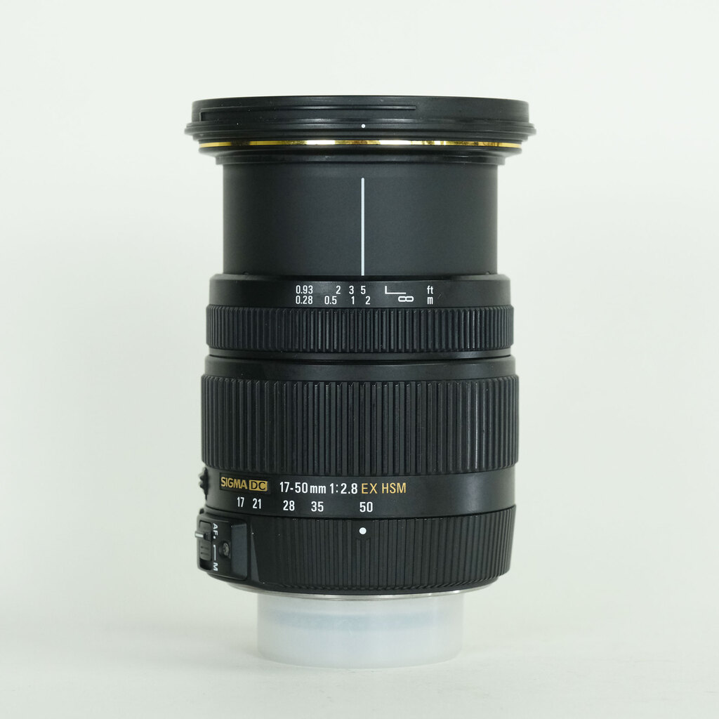 SIGMA 17-50mm F2.8 EX DC OS HSM (ニコンF用)