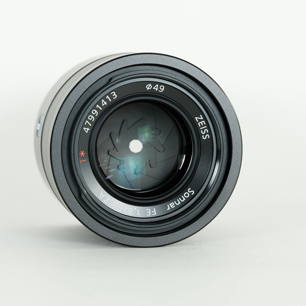 SONY Sonnar T* FE 55mm F1.8 ZA SEL55F18Z