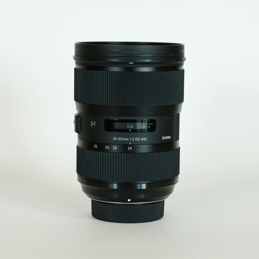 SIGMA 24-35mm F2 DG HSM｜Art [ニコンF用]