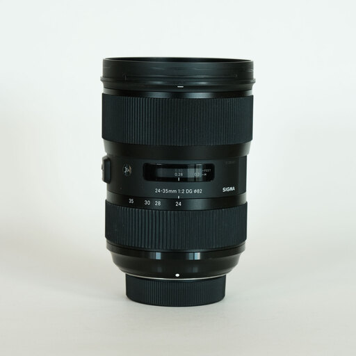 SIGMA 24-35mm F2 DG HSM｜Art [ニコンF用]