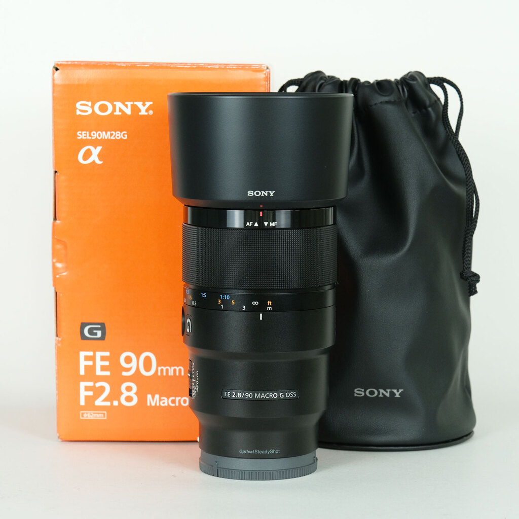 SONY FE 90mm F2.8 Macro G OSS SEL90M28Gの出品 | ONE SCENE（ワン