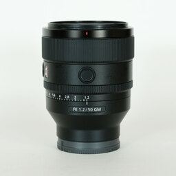 SONY FE 50mm F1.2 GM SEL50F12GM
