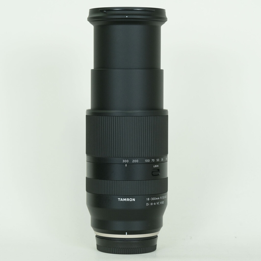 TAMRON 18-300mm F/3.5-6.3 Di III-A VC VXD (Model B061) [フジフイルムX用]