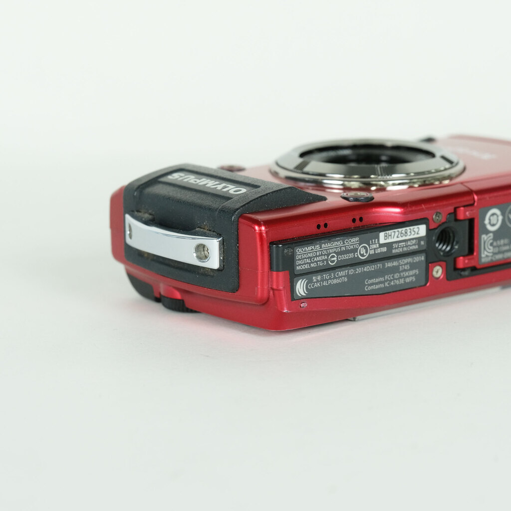 OLYMPUS STYLUS TG-3 Tough RED レッドの出品 | ONE SCENE（ワンシーン）