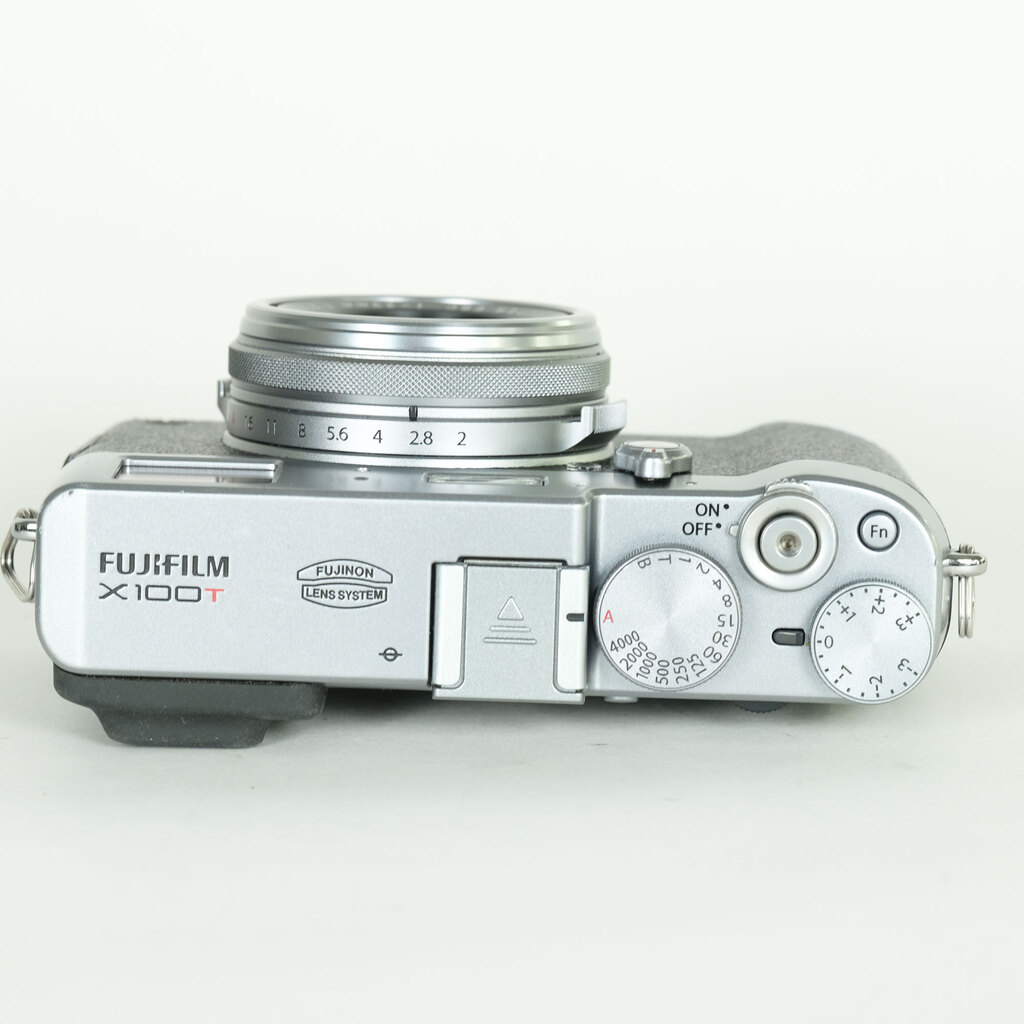 FUJIFILM X100T シルバー