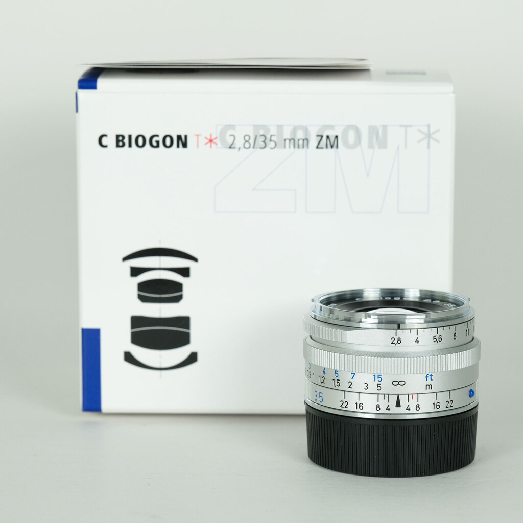 Carl Zeiss C Biogon T*2.8/35ZM シルバーの出品 | ONE SCENE（ワン