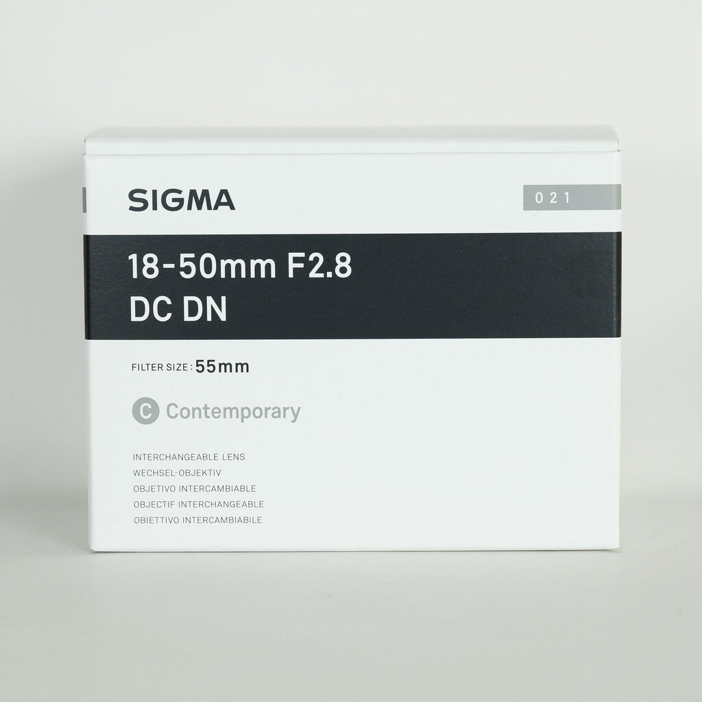 SIGMA 18-50mm F2.8 DC DN｜Contemporary [フジフイルムX用]