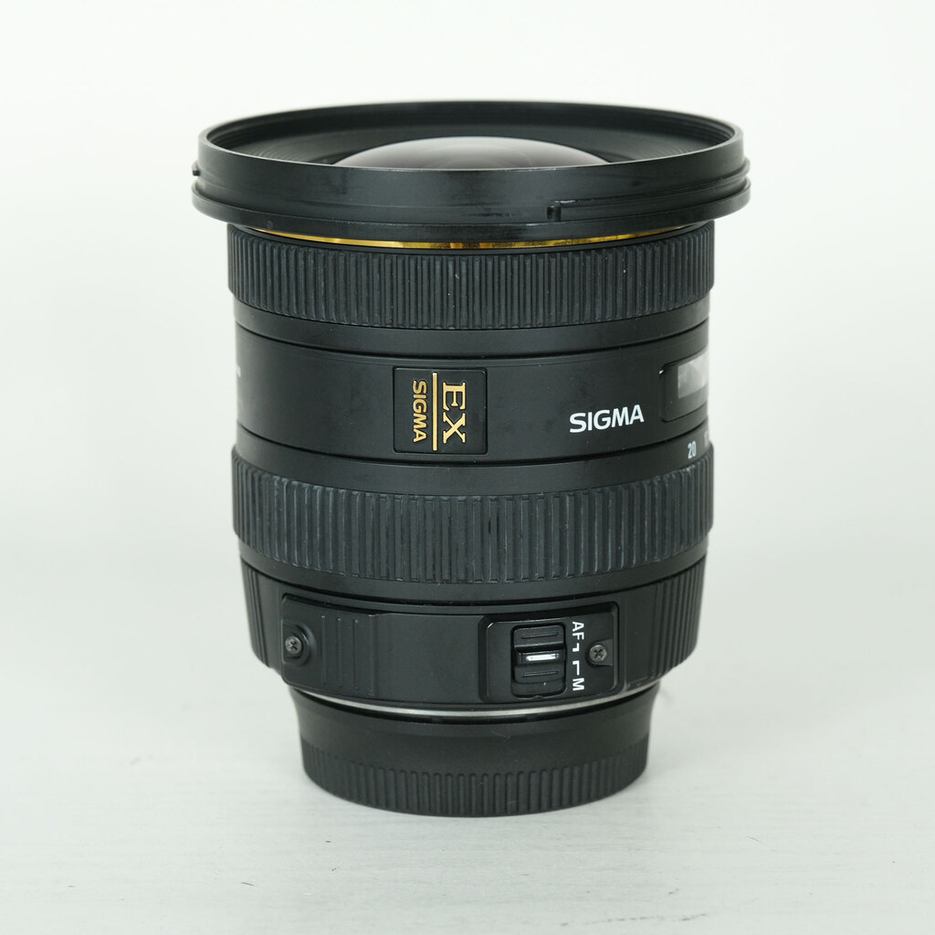 SIGMA 10-20mm F3.5 EX DC HSM [ニコンF用]
